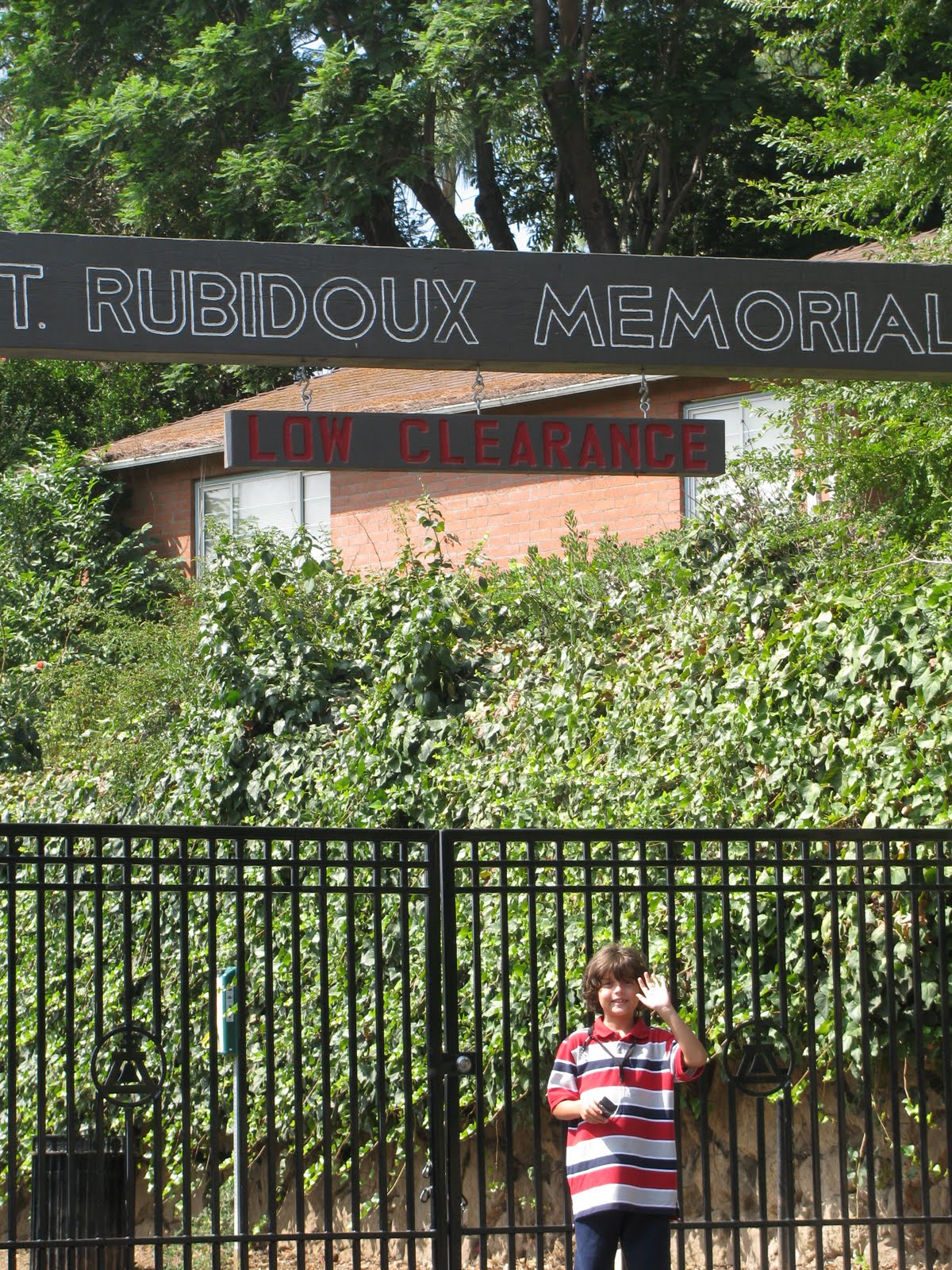 Lian's Summer of Fun Mt Rubidoux Again