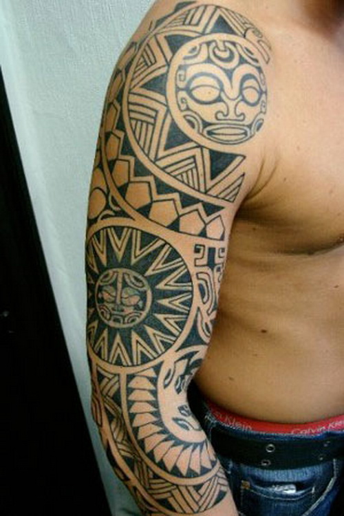 Ideas Sleeve Tattoo Designs 2014 | Popular Tattoo Designs