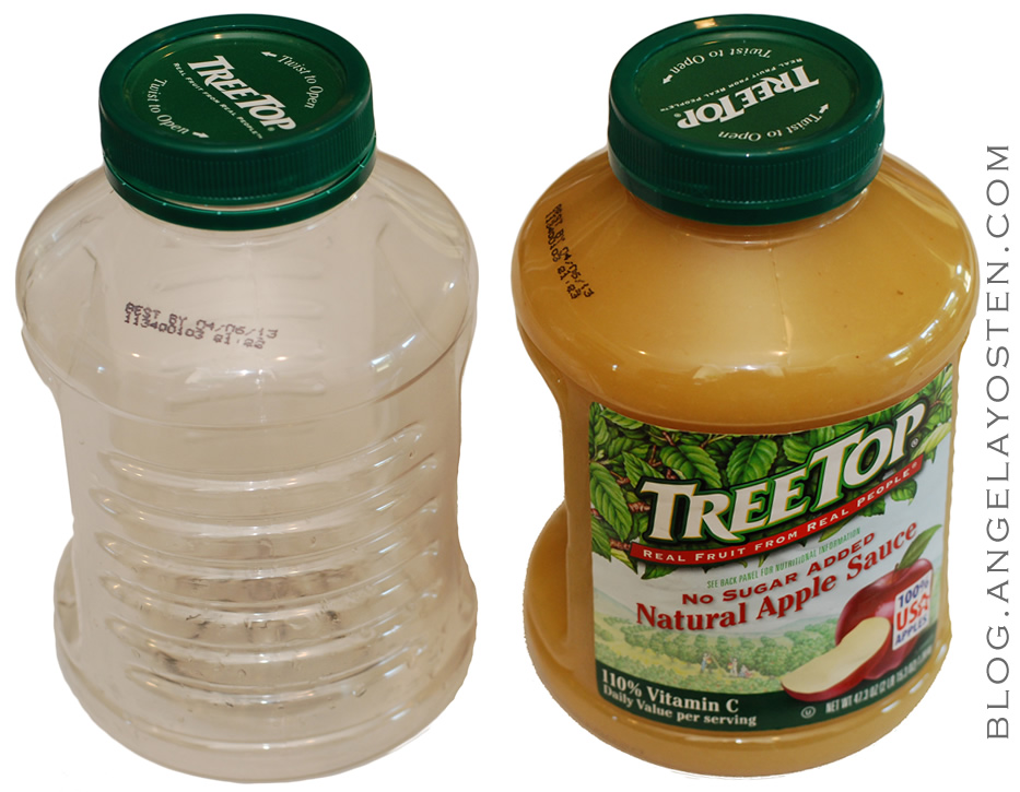 Angela Yosten Kid Sized Apple Juice