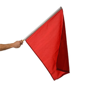 Bull Red Flag