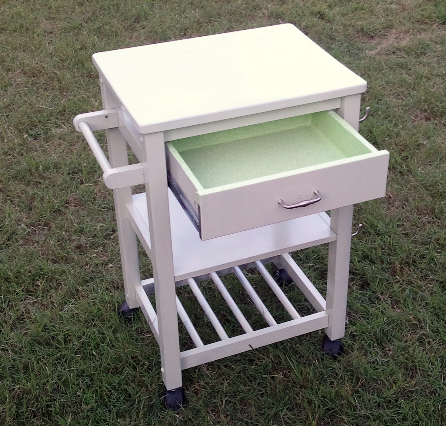 Utility Cart Makeover Cost 0 Fresh Eggs Daily®