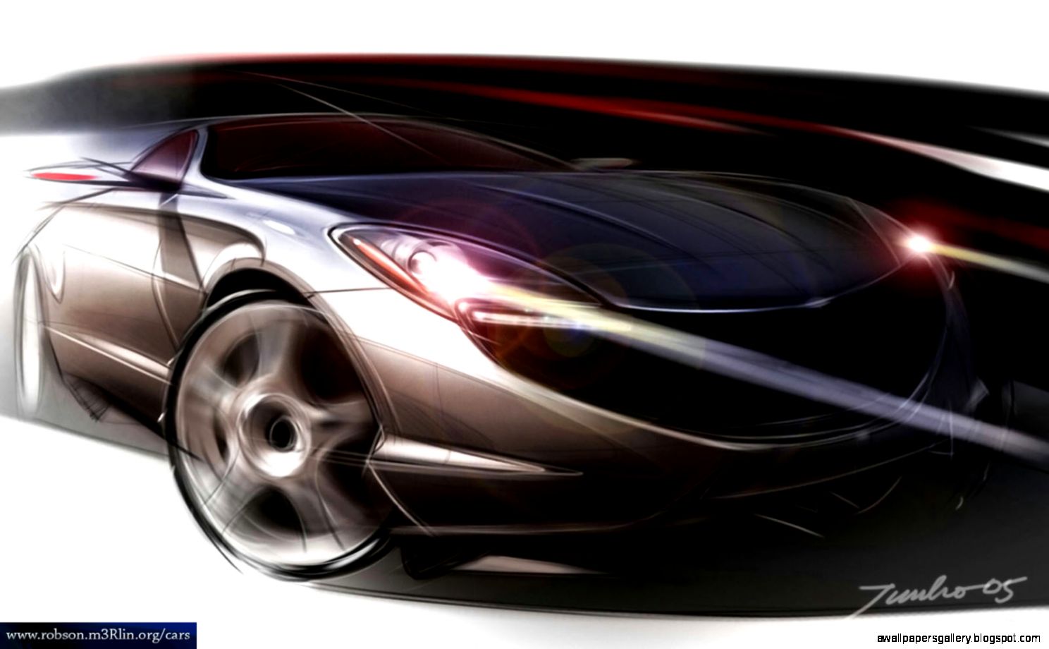 Chic Future Cars Theme Chic Future Cars Theme