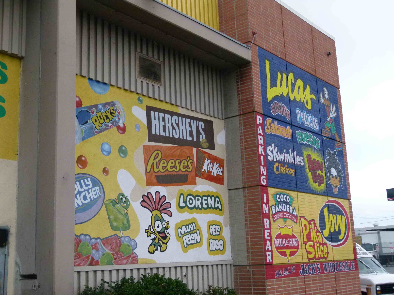 Things To Do In Los Angeles Jack's Wholesale Candy