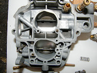 Ford Escort MK3 / 4 Weber 2V TLDM Carburetor Recondition.