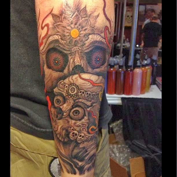 Tantric Tattoo Designs Tantric Tattoo Designs