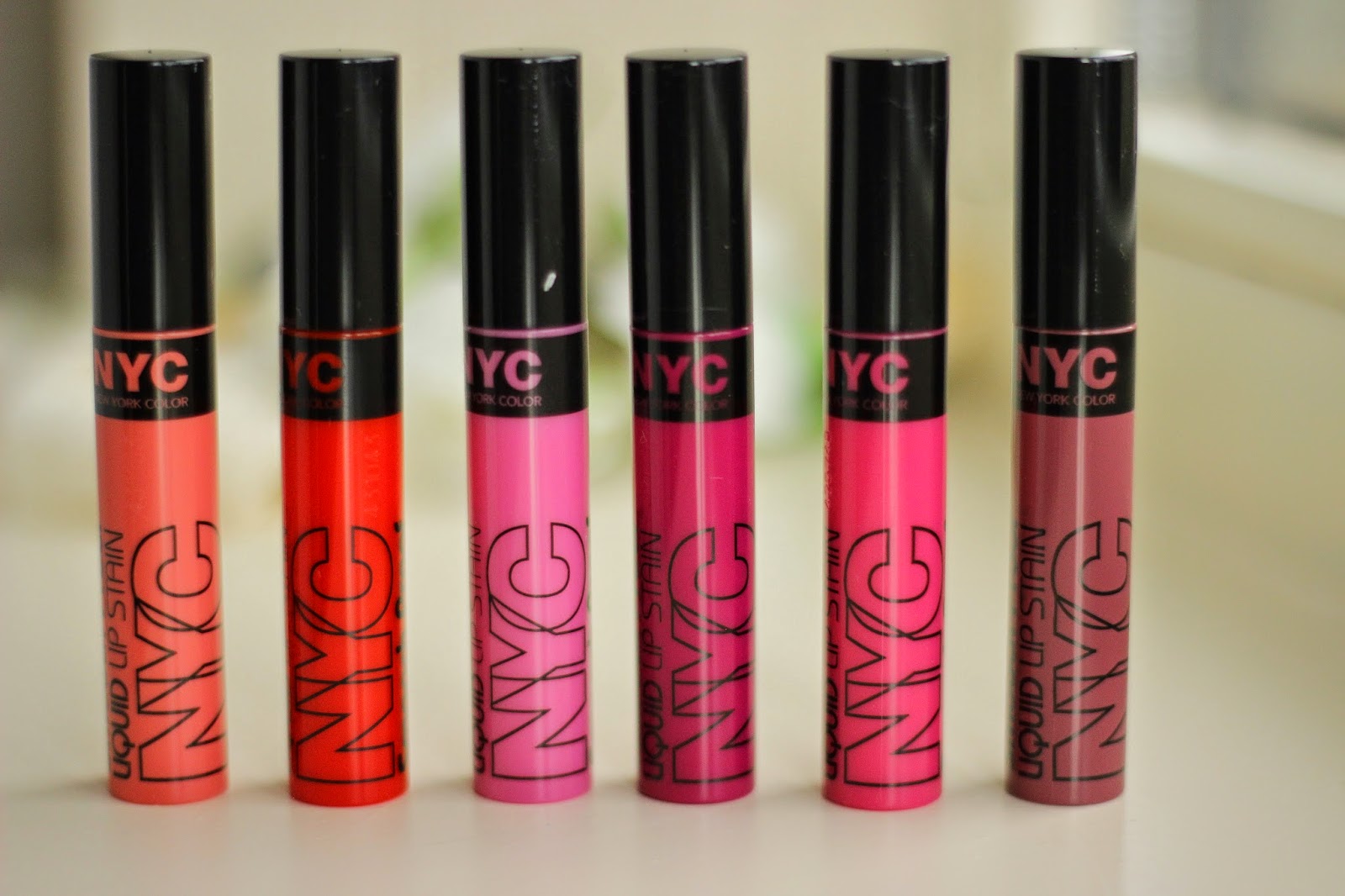 Review NYC Smooch Proof Liquid Lip Stain. My Top Knot