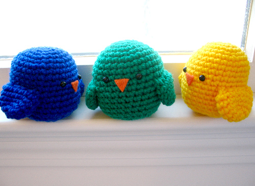 2000 Free Amigurumi Patterns: Birds of a Feather