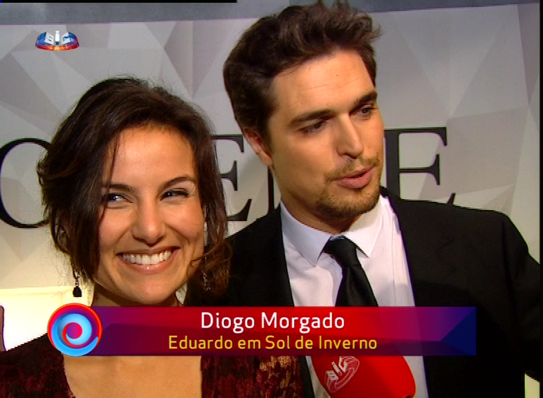 all about diogo morgado diogo and Úrsula corona on e especial