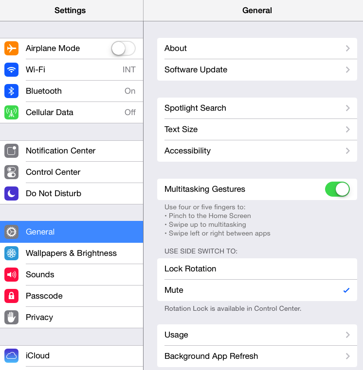 Runner12 My Solution for the iPad "Storage Almost Full" Error