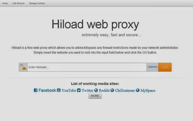 Unblock Youtube Hiload Proxy