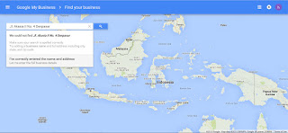 Menandai Lokasi Usaha/Bisnis di Google Map