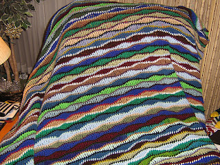 Blog of a crazy crocheting fool january wave blanket