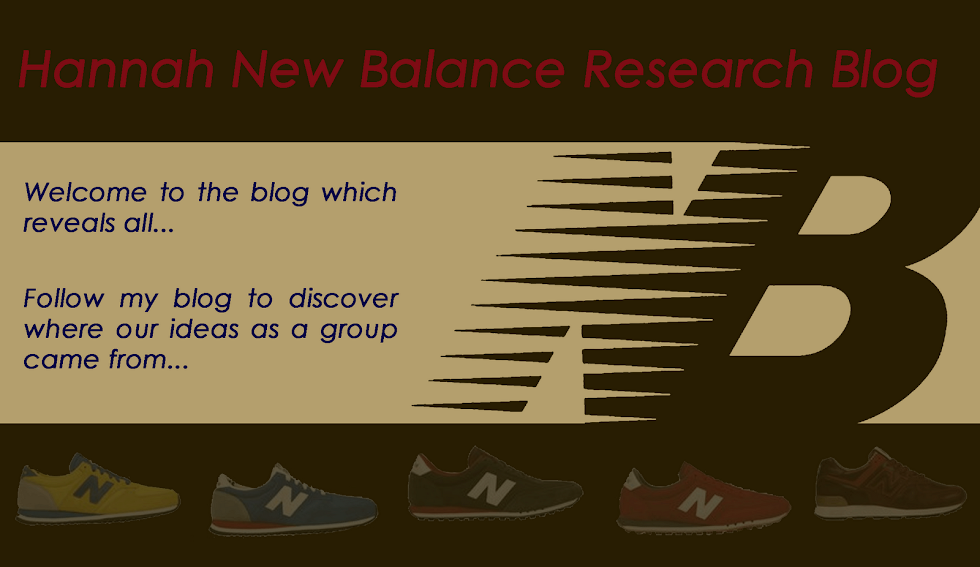 New Balance Research Blog