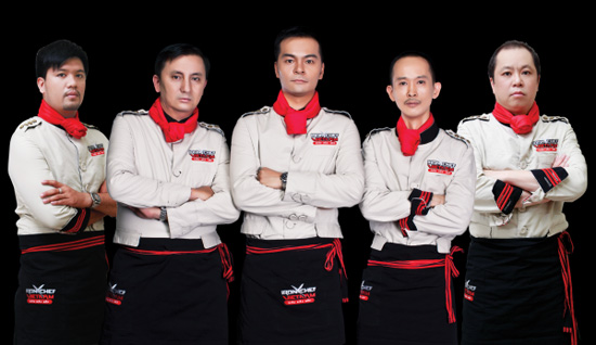 Next Diner Iron Chef Việt Nam 5 Sieu đầu Bếp Họ La Ai