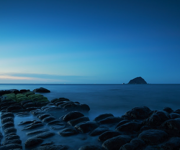 和平島的美麗春色 和平島的美麗春色