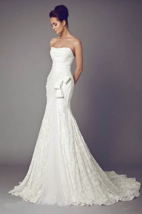 2015 Wedding dress collection by Tony Ward