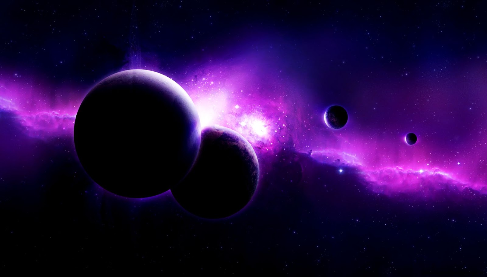 Purple Space Background 1920X1080 Purple Space Background 1920X1080