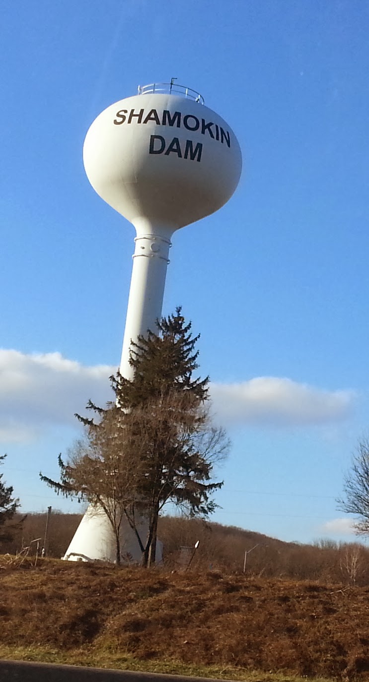 H2O Water Towers, Etc. March 2014