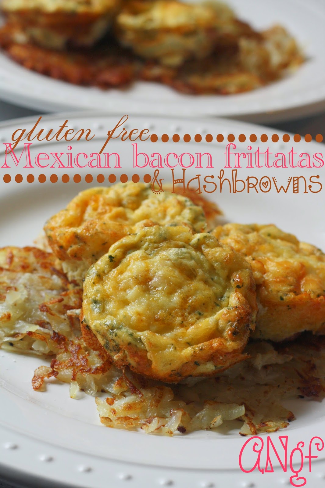 Gluten Free Mexican Bacon Frittatas and Homemade Hashbrowns from Anyonita-nibbles.co.uk
