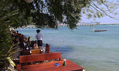 Nikitas Restaurant. Rawai Beach, Phuket, Thailand
