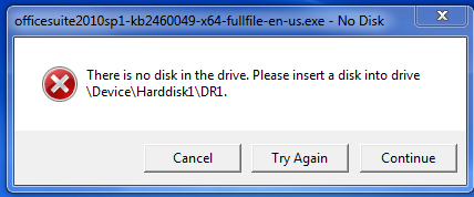 No Disk   -  9