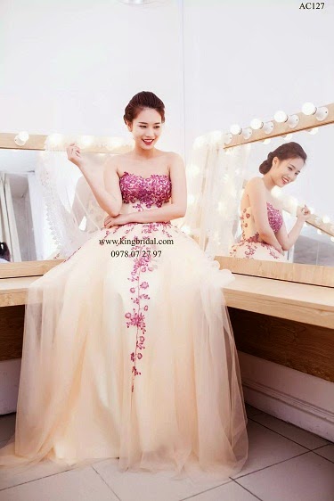 kingbridal chuyên may áo cưới ,dạ hội bán sỉ ,lẻ 09 78 07 27 97 - 8