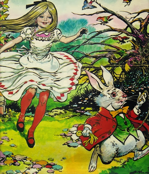 Alice in Wonderland Rabbit Hole