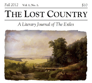 The Lost Country, cover, volume 1 number 1