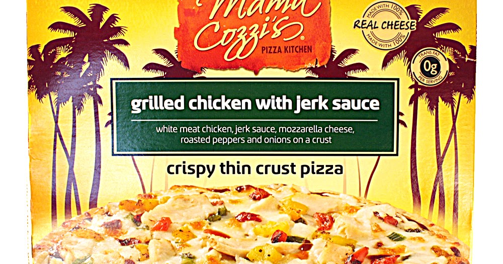 Sometimes Foodie Grilled Chicken with Jerk Sauce Pizza Aldi Cherry
