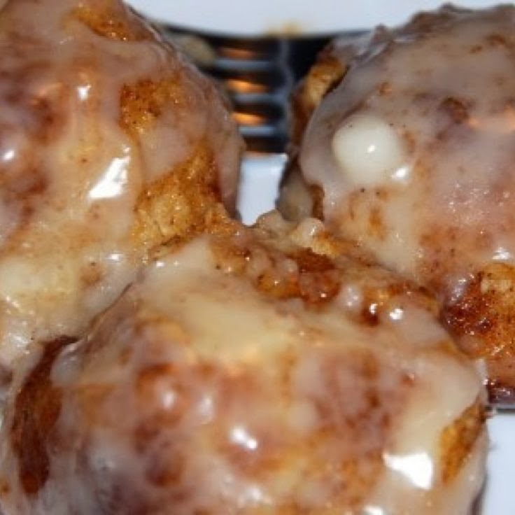 Crock Pot Cinnamon Rolls Image
