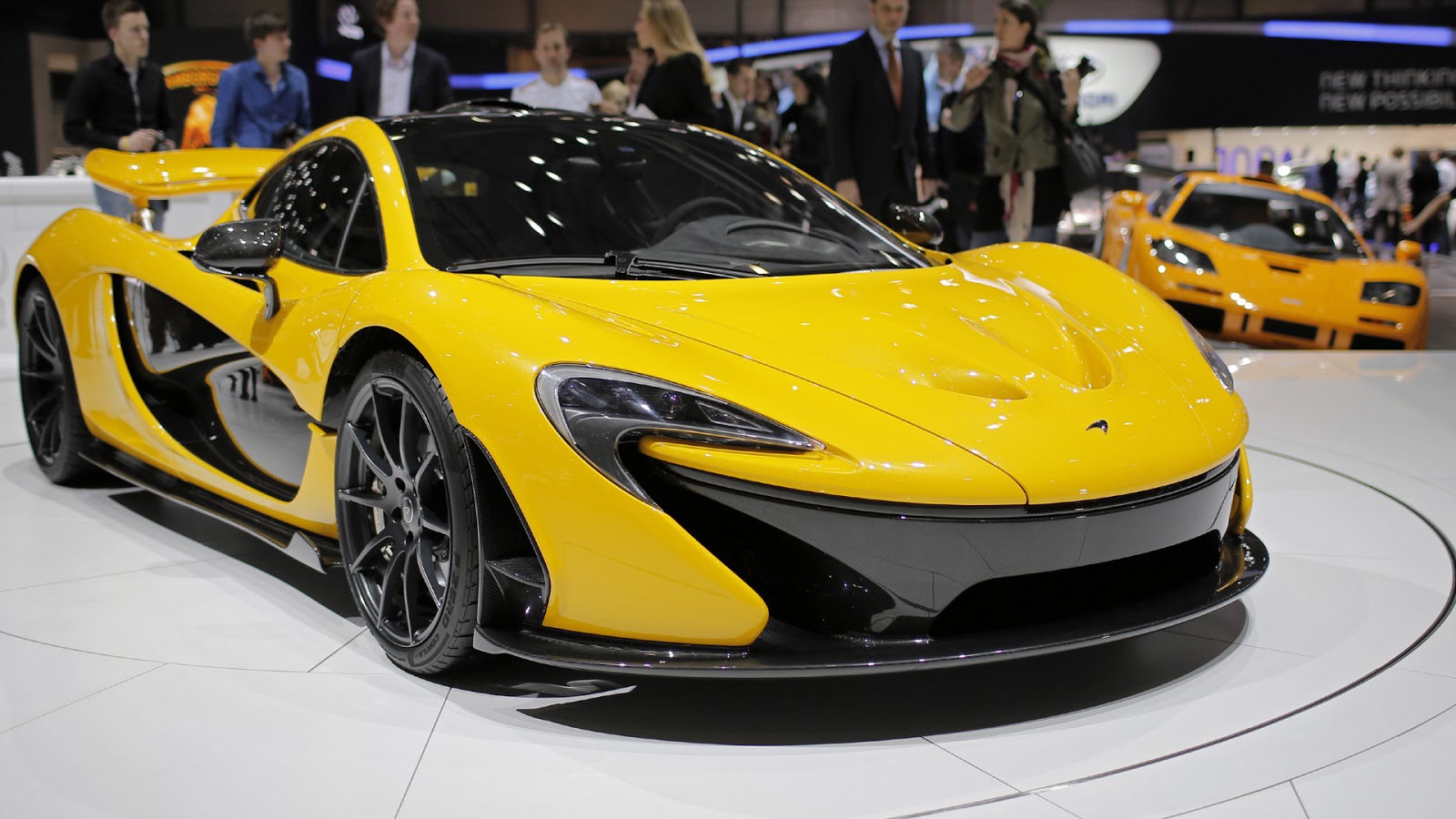 McLaren P1 HD Wallpapers (High Definition) Free Background