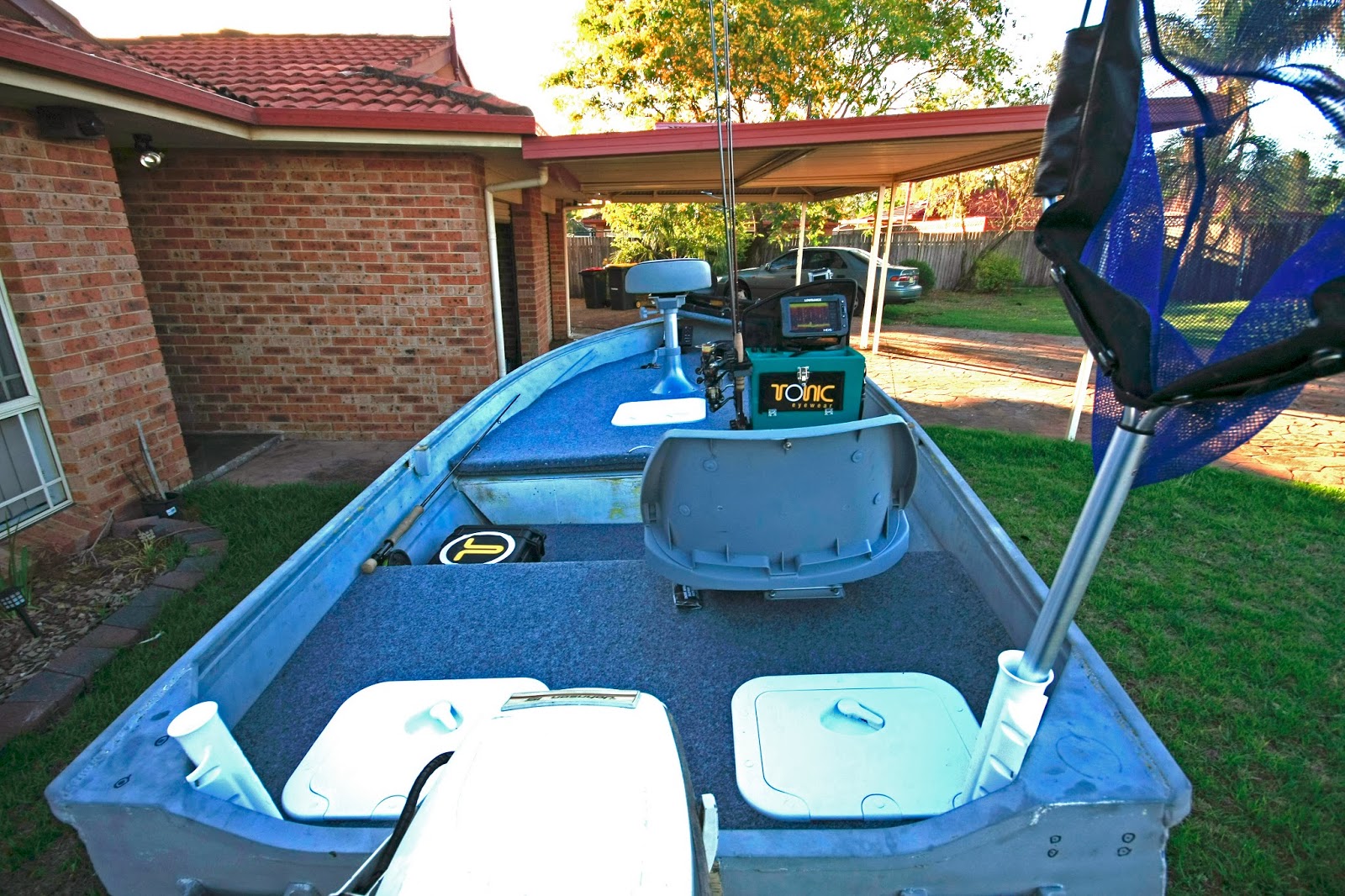 The Fish Cure BASS BOAT BUILD