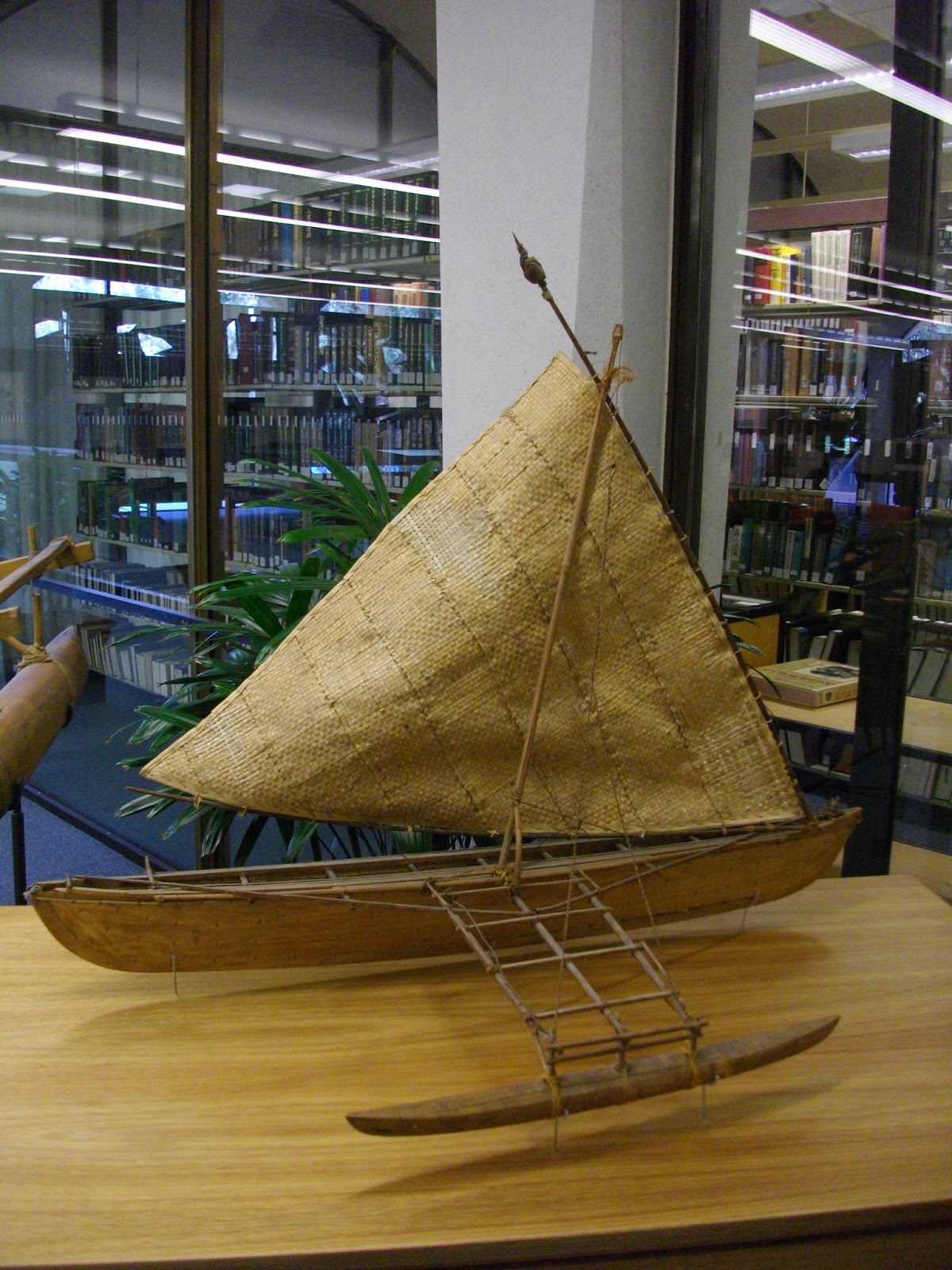 Island Stories Micronesian canoes