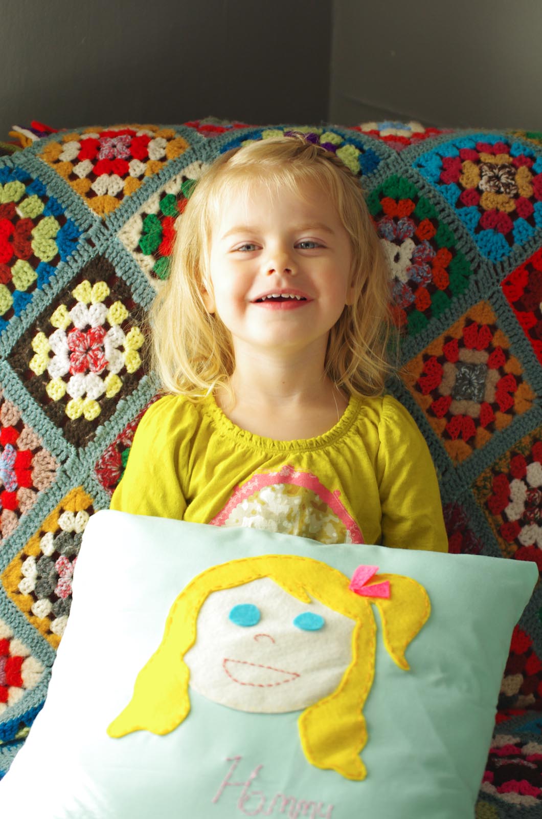 DIY Custom Kid's Pillow