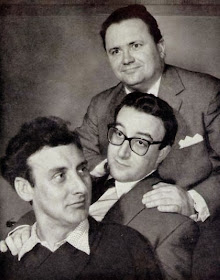 The Goons: Peter Sellers, Spike Milligan, and Harry Secombe