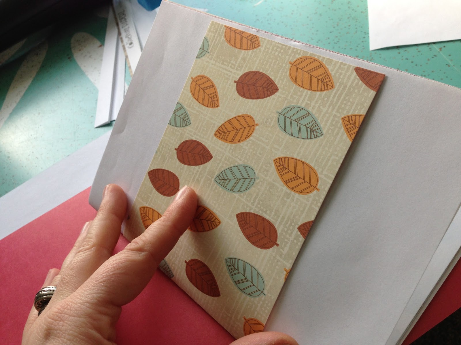 Musings on Realities A Handmade Journal from Supplies OnHand