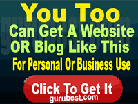 Create Your Own Website Or Blog