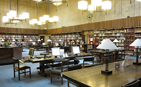Ohio History Center genealogy research room