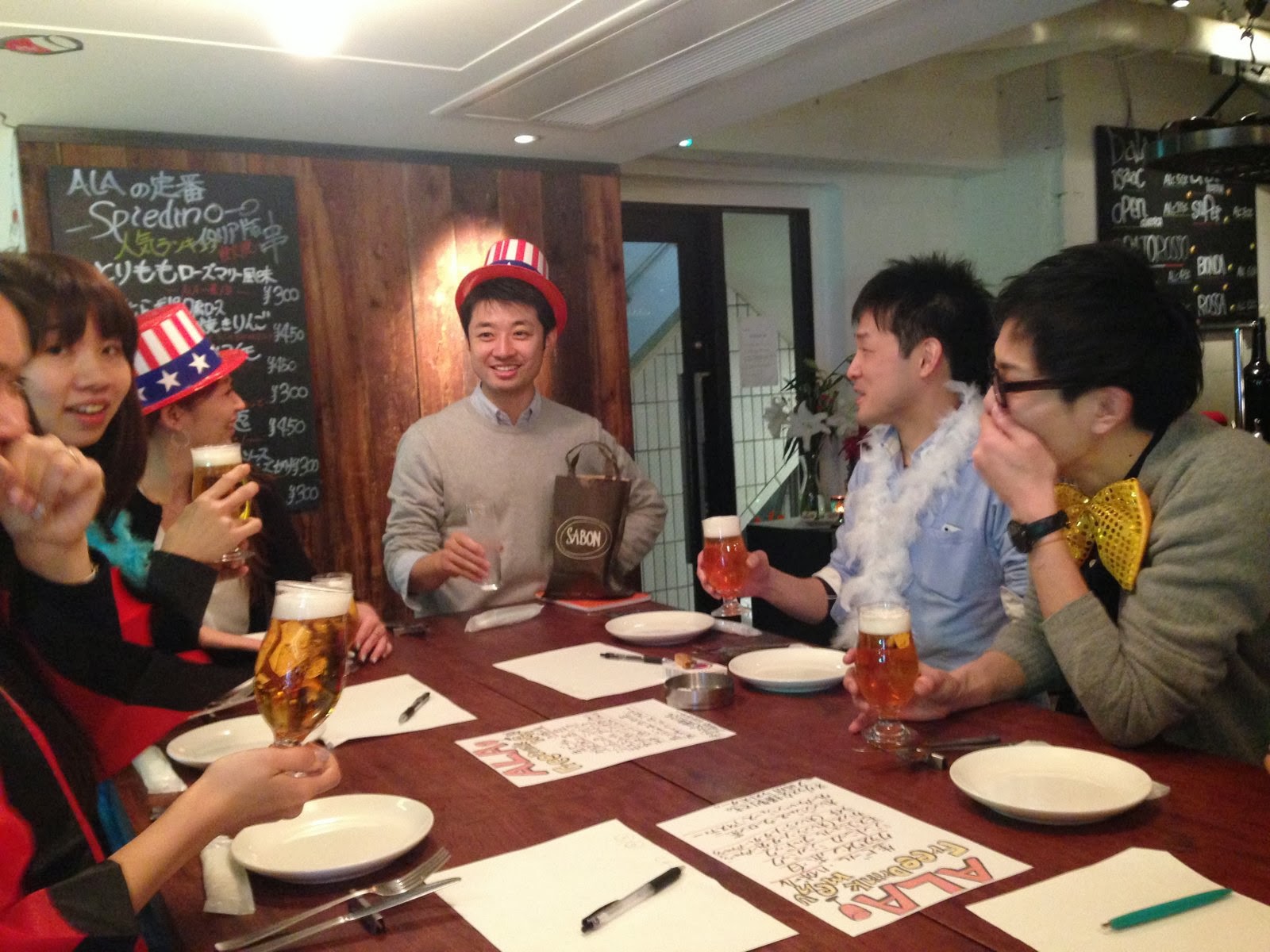 My Life With Sabon Between New York Tokyo Tel Aviv Sabon 13 忘年会