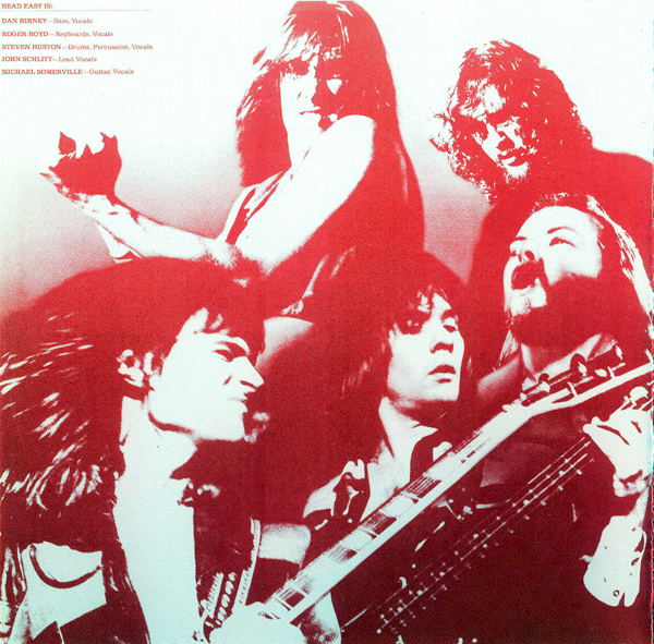 BOYZ MAKE NOIZE Head East Get Yourself Up (1976)