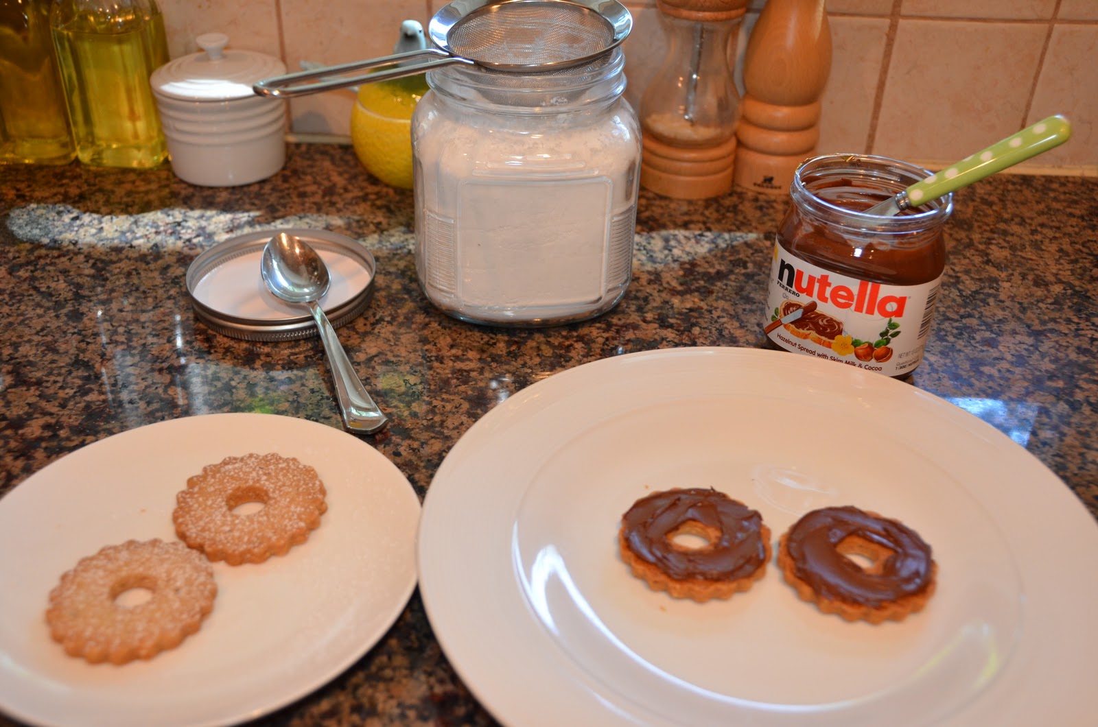 Playing with Flour Hazelnut shortbread cookies