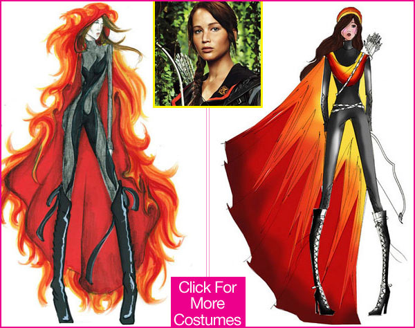 How To Make Katniss Everdeen Girl On Fire Costume