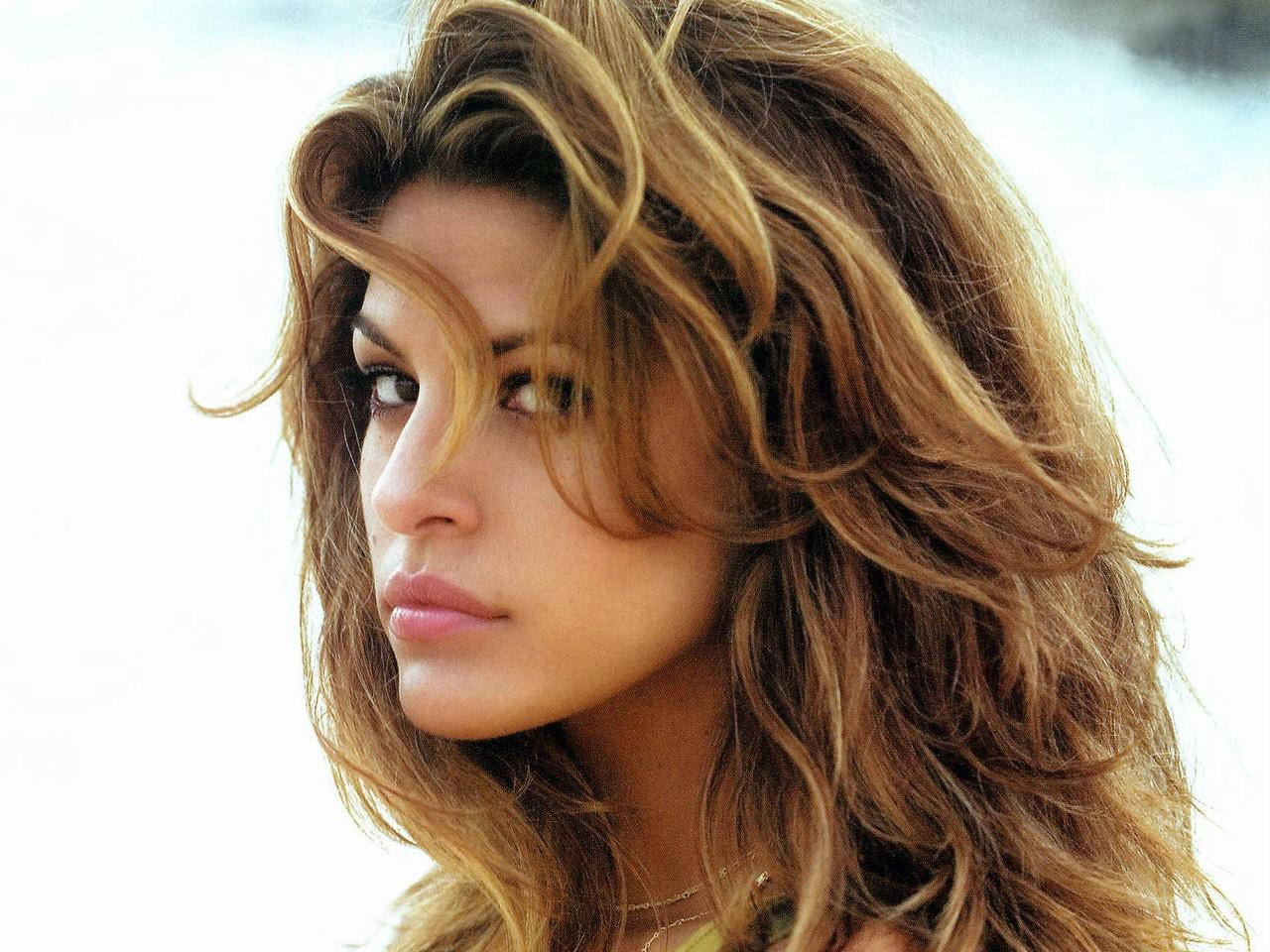 Hairstyles Vintage: Eva Mendes Hairstyles