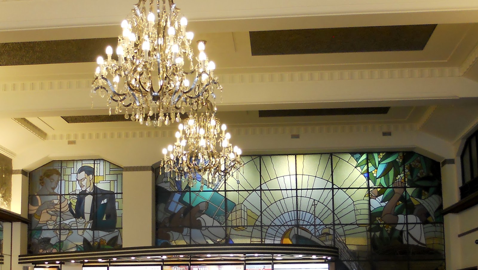 Art Deco Where and When I Can Find It Cafe Imperial, Porto