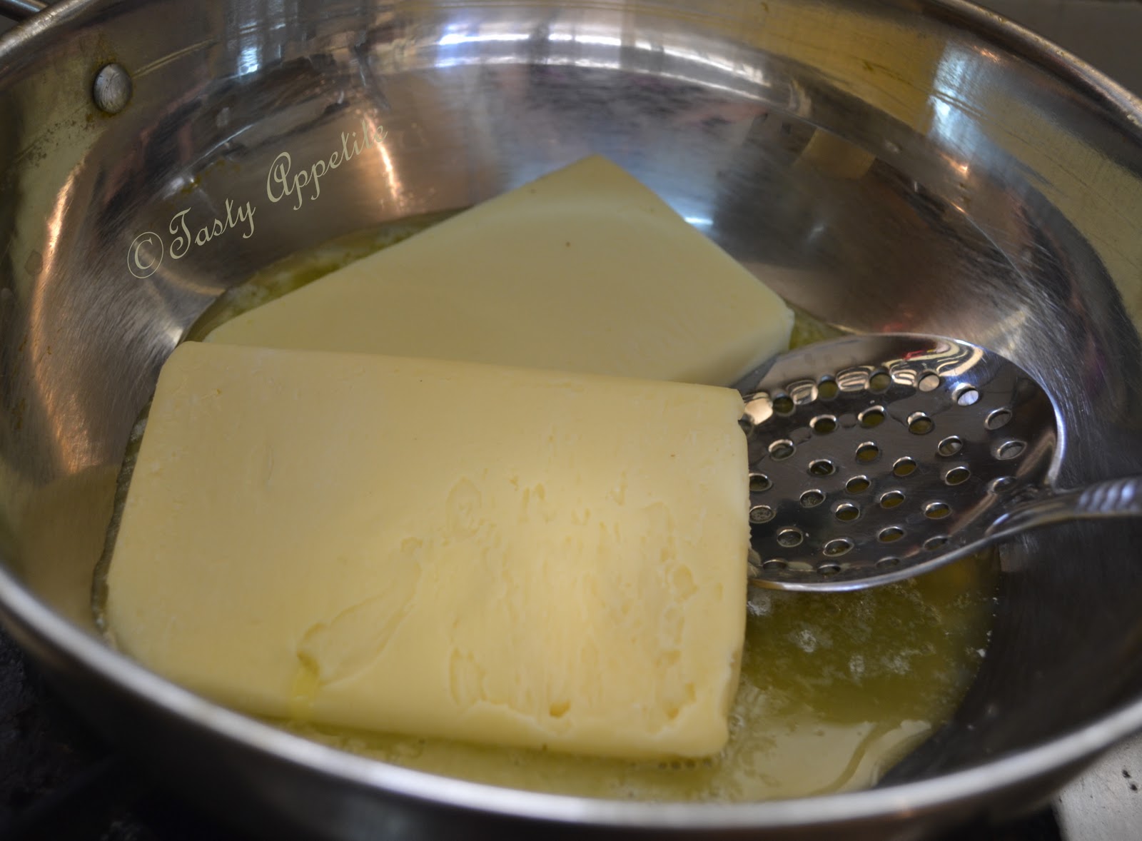 How to make Ghee / Clarified Butter at home / Easy stepwise pics