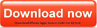 Download iPhone Apps Source Code For IQ Test