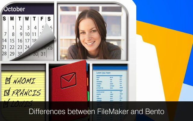 what is filemaker bento 4 database software
