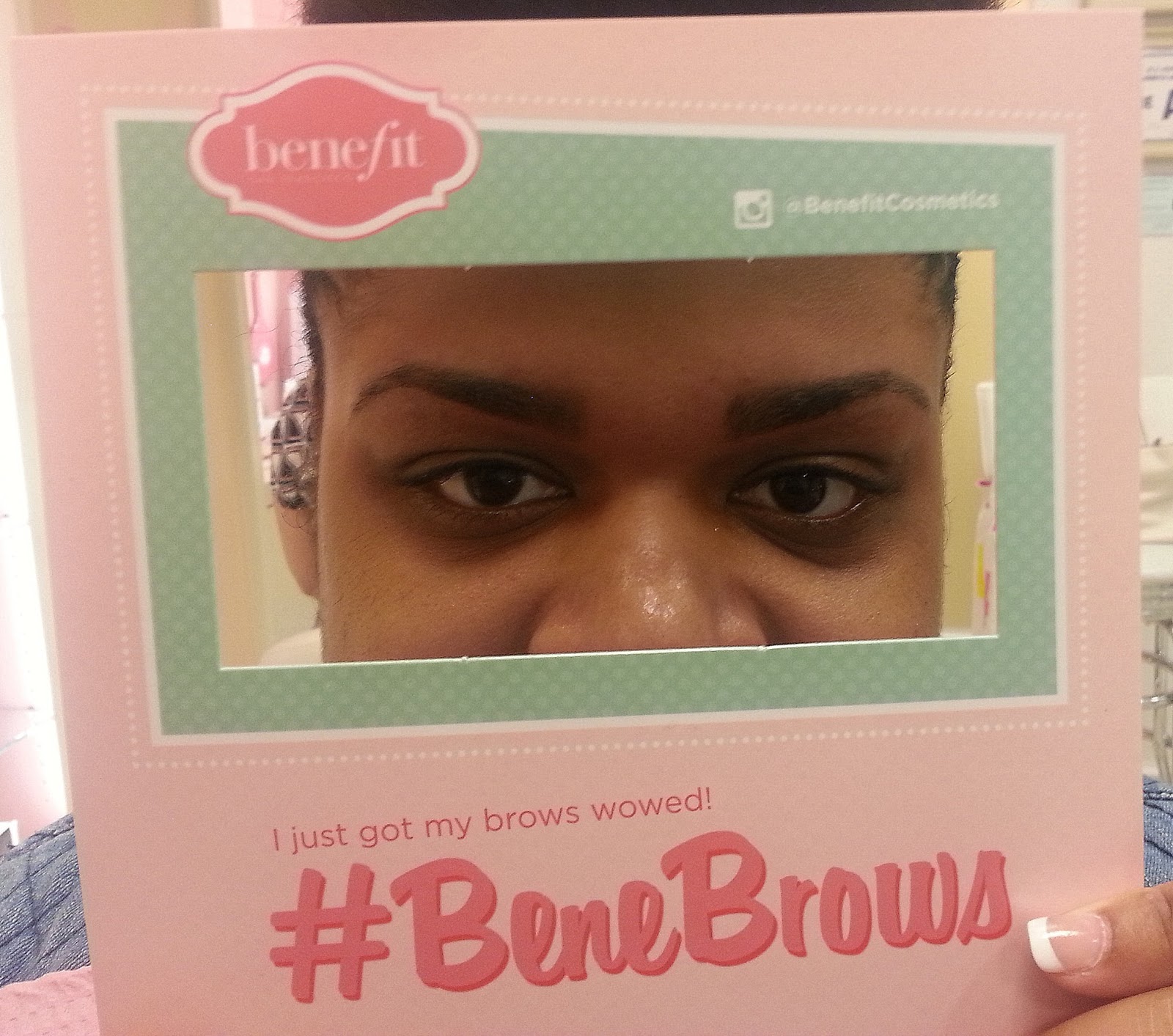 Beauty Benefit Cosmetics Brow Bar Brow Tinting Experience FabEllis