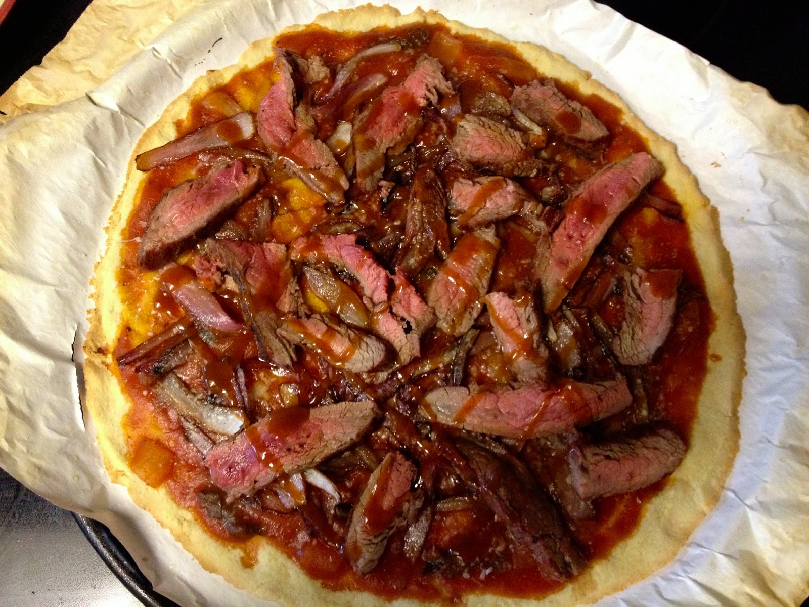 From Pasta to Paleo Almond Flour Pizza Crust (Paleo!)