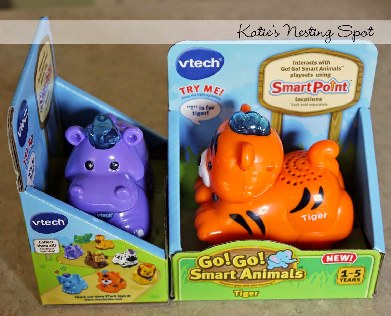 Katie's Nesting Spot: GIVEAWAY! VTech's Go! Go! Smart Animals™ Forest  Adventure Playset™
